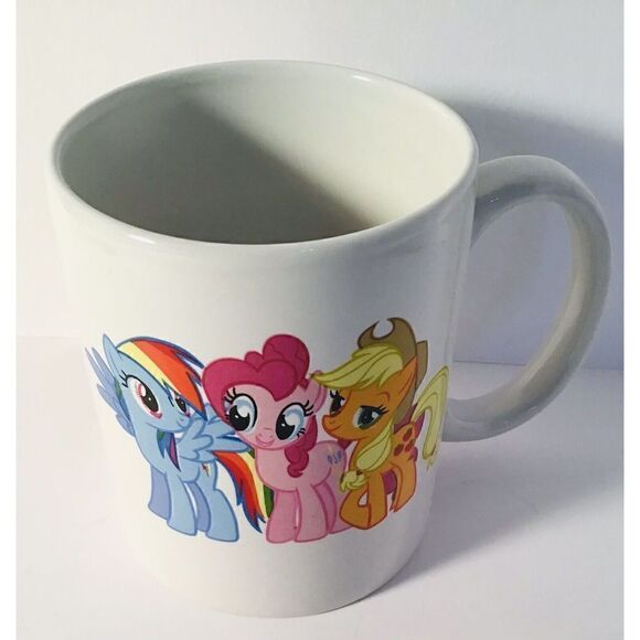 My Little Pony Mug Hot Chocolate Cup Hasbro Magical Friends Girls Gift - Picture 2 of 5